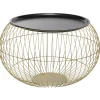 atmosphera Mesas Bajas Y Auxiliares|Estilo Contemporaneo>Mesa Auxiliar Alya Metal Tam1/2 49x35Cm