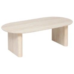 atmosphera Mesas Bajas Y Auxiliares>Mesa auxiliar ANAYA beige de mdf