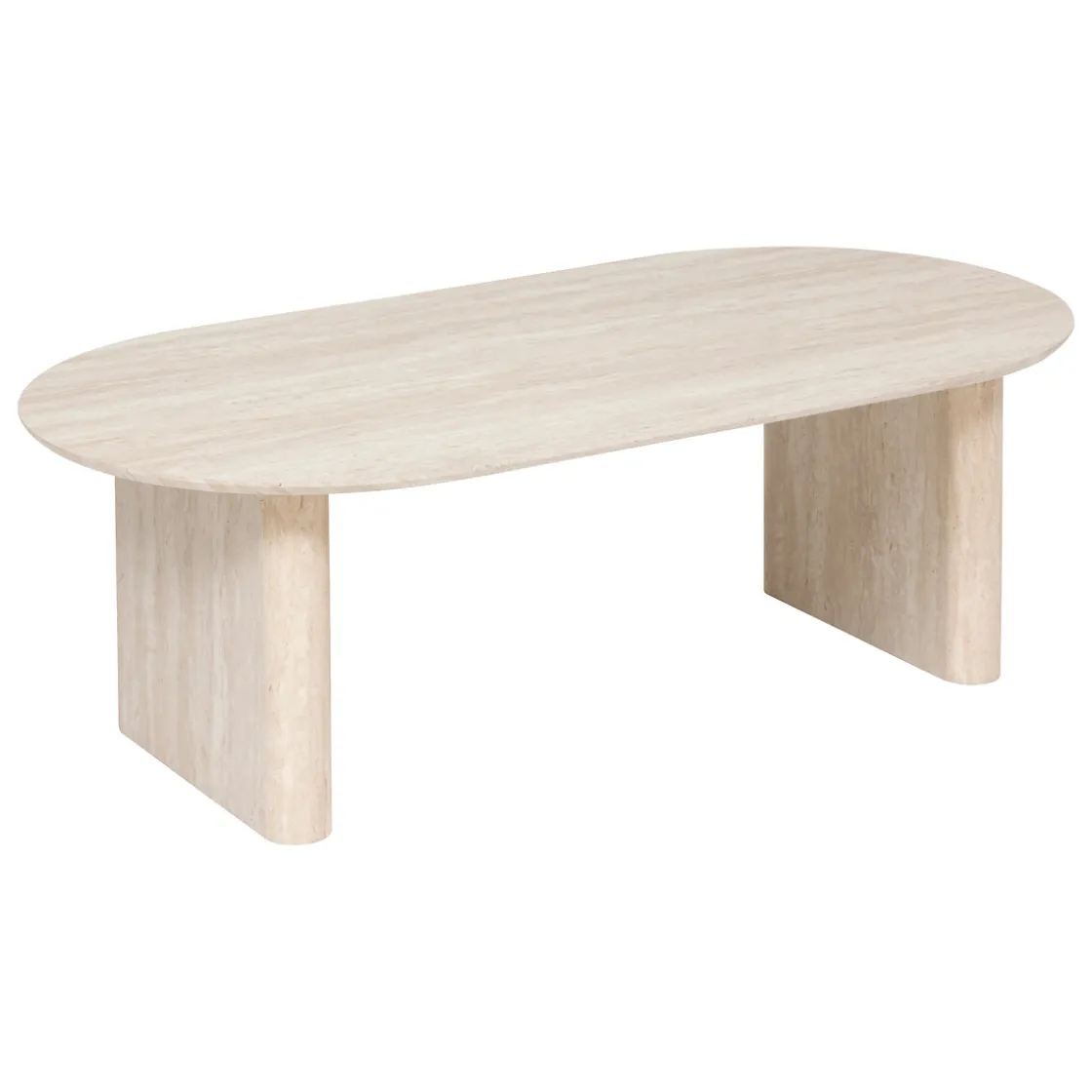 atmosphera Mesas Bajas Y Auxiliares>Mesa auxiliar ANAYA beige de mdf