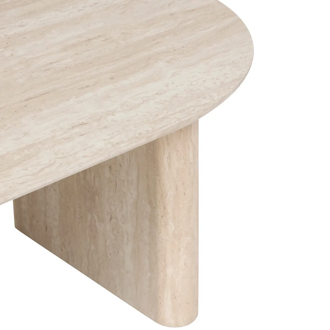 atmosphera Mesas Bajas Y Auxiliares>Mesa auxiliar ANAYA beige de mdf