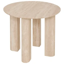 atmosphera Mesas Bajas Y Auxiliares>Mesa auxiliar ANAYA beige de mdf