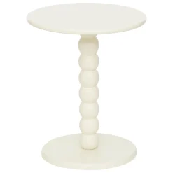 atmosphera Mesas Bajas Y Auxiliares|Estilo Contemporaneo>Mesa Auxiliar Chamlo Crudo Mdf