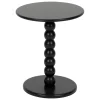 atmosphera Mesas Bajas Y Auxiliares|Estilo Contemporaneo>Mesa Auxiliar Chamlo Mdf Negro