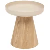 atmosphera Mesas Bajas Y Auxiliares|Estilo Contemporaneo>Mesa auxiliar HERCYNA beige