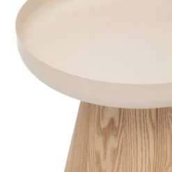 atmosphera Mesas Bajas Y Auxiliares|Estilo Contemporaneo>Mesa auxiliar HERCYNA beige