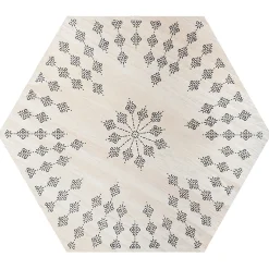 atmosphera Mesas Bajas Y Auxiliares|Estilo Étnico>Mesa Auxiliar Kumi De Mdf 43x40Cm