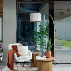 atmosphera Mesas Bajas Y Auxiliares|Estilo Contemporaneo><noscript><img width=