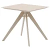 hespéride Mesas De Jardín>Mesa bistro exterior TERZANO de aluminio y piedra