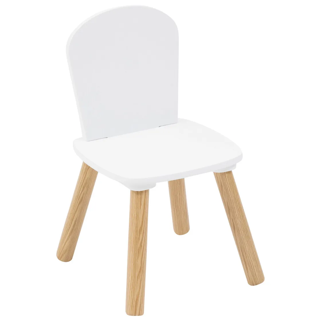 atmosphera4kids Mobiliario>Mesa con 2 sillas blancas