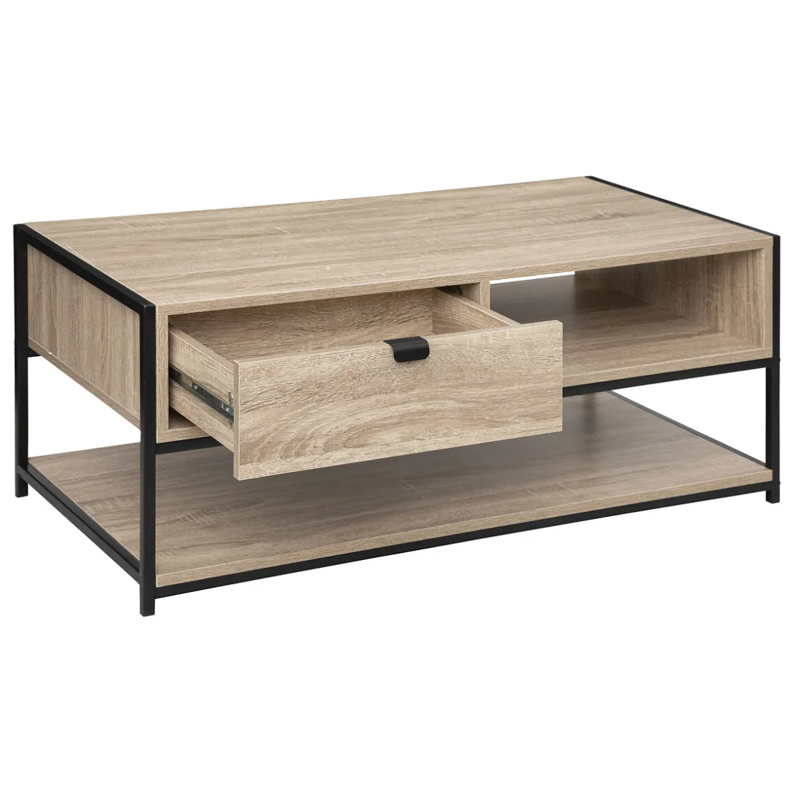 Mesas Bajas Y Auxiliares|Estilo Industrial>Mesa De Centro Aliaj Beige