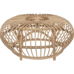 atmosphera Mesas Bajas Y Auxiliares|Estilo Oriental>Mesa de centro NETA beige