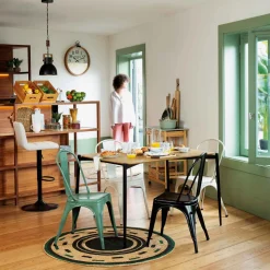 Mesas Para Comer>Mesa de cocina SLANO marrón de mdf