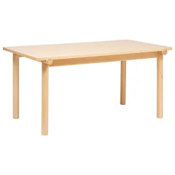 atmosphera Mesas Para Comer>Mesa de comedor ARDEN beige de mdf