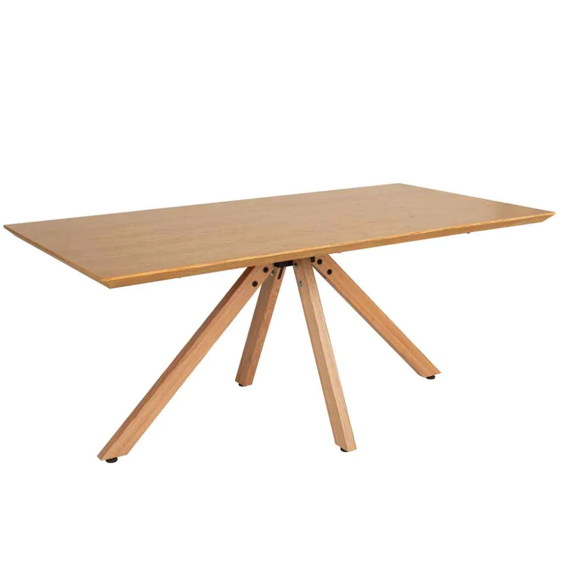 Mesas Para Comer|Estilo Rústico>Mesa de comedor RAVENA beige de mdf