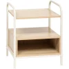 5five Mesas Bajas Y Auxiliares>Mesa de noche CURVY beige