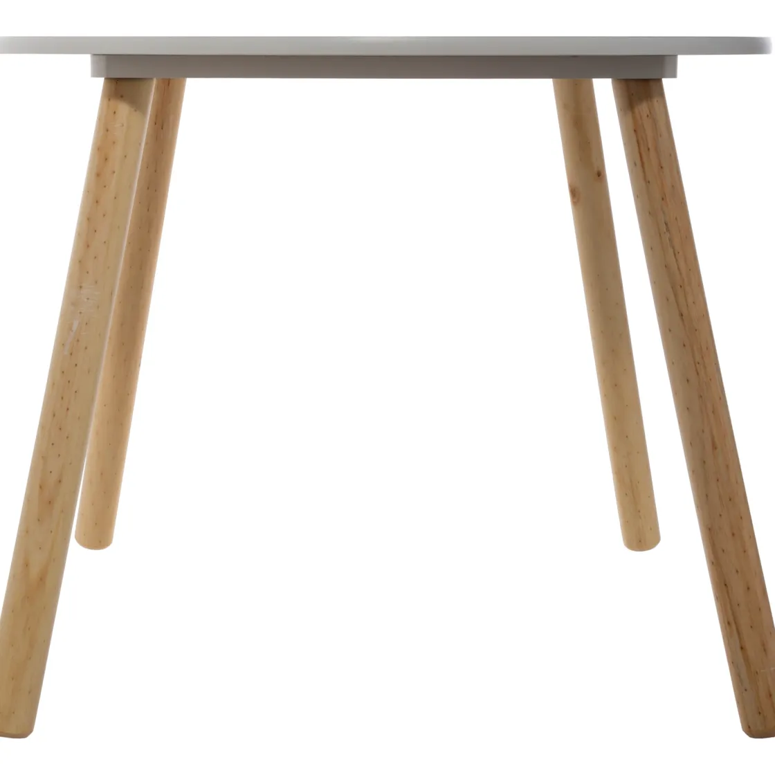atmosphera4kids Montessori>Mesa Douceur Blanca C/Estrellas 60Cm