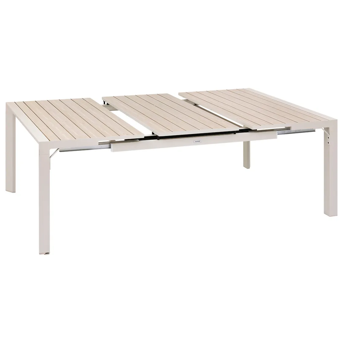 hespéride Mesas De Jardín>Mesa extensible automática ÉVASION lino 142-202cm