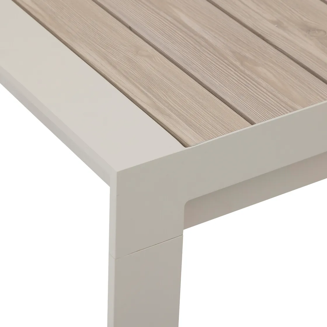 hespéride Mesas De Jardín>Mesa extensible automática ÉVASION lin y argile