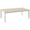 hespéride Mesas De Jardín>Mesa extensible automática ÉVASION lino y argile