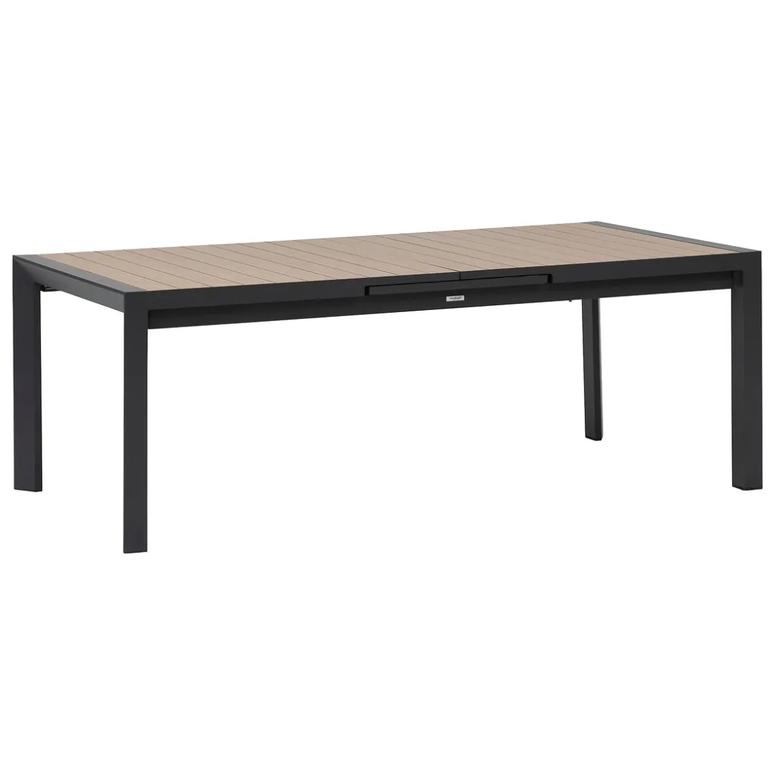 hespéride Mesas De Jardín>Mesa extensible automática ÉVASION honey/graphite