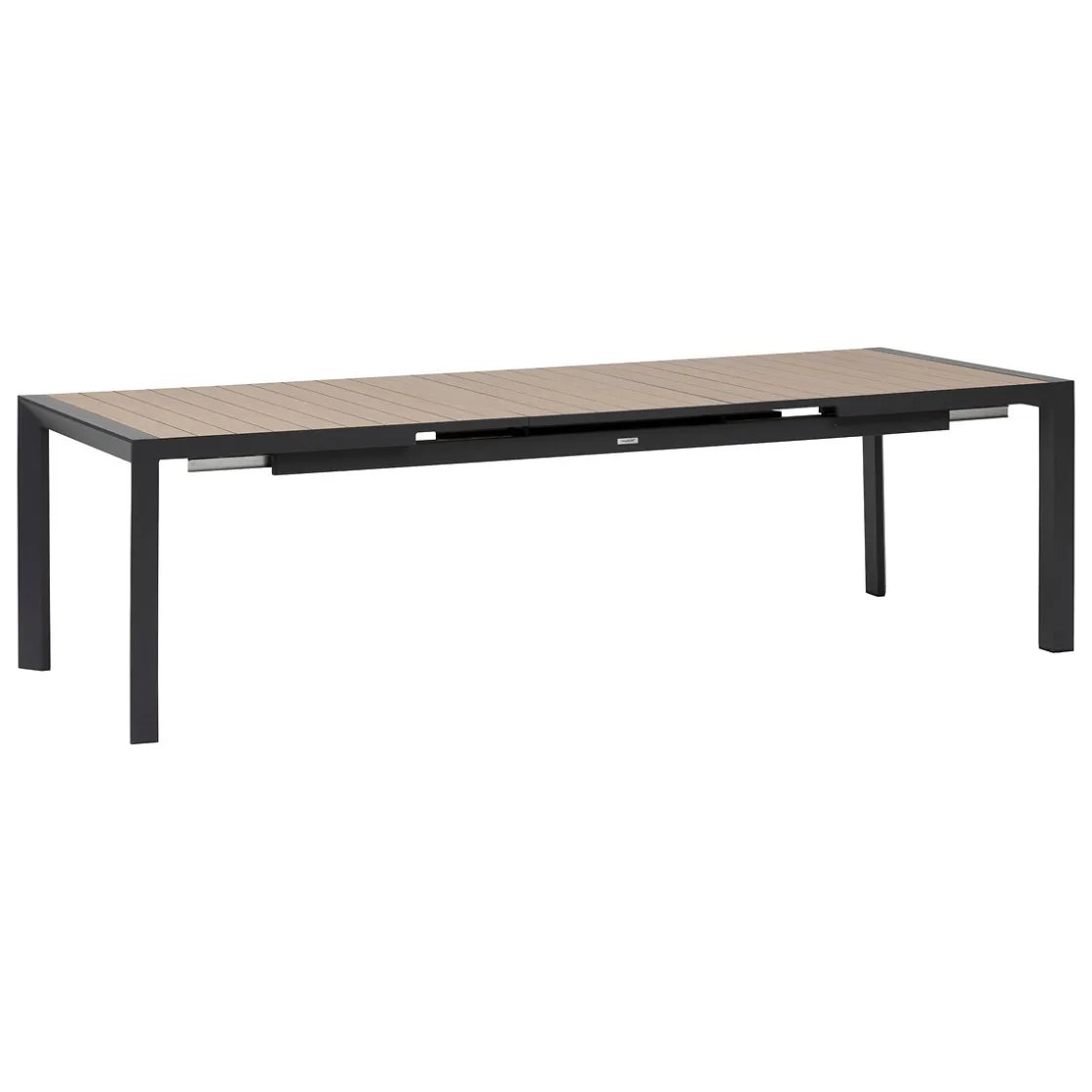 hespéride Mesas De Jardín>Mesa extensible automática ÉVASION honey/graphite