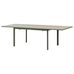 hespéride Mesas De Jardín>Mesa extensible DILORS lin y oliva