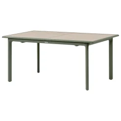 hespéride Mesas De Jardín>Mesa extensible DILORS lin y oliva