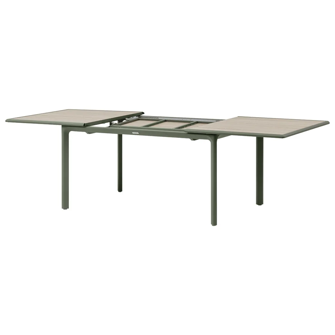 hespéride Mesas De Jardín>Mesa extensible DILORS lin y oliva