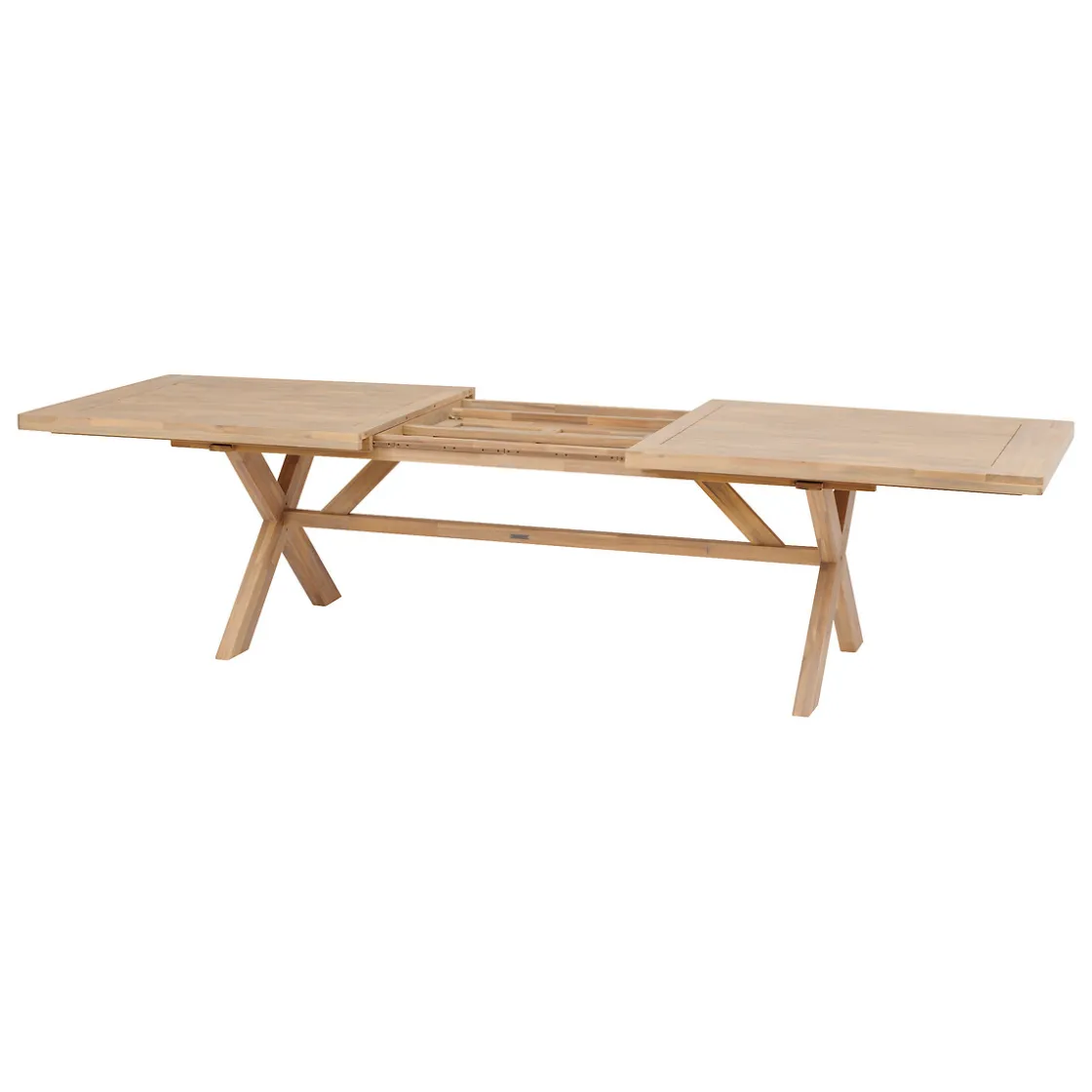 hespéride Mesas De Jardín>Mesa extensible XENIA de madera de acacia