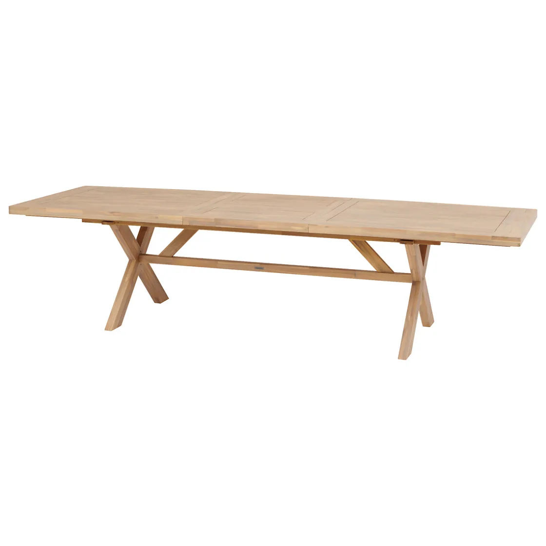 hespéride Mesas De Jardín>Mesa extensible XENIA de madera de acacia