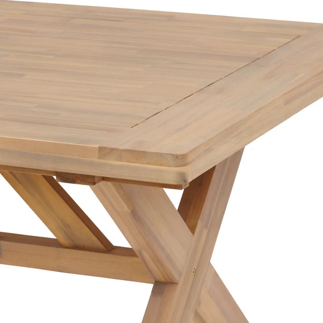 hespéride Mesas De Jardín>Mesa extensible XENIA de madera de acacia