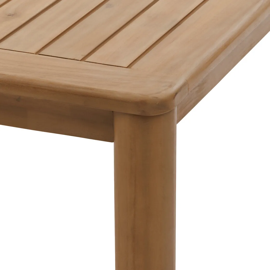 hespéride Mesas De Jardín>Mesa fija DEONA de madera acacia