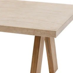 hespéride Mesas De Jardín>Mesa fija VENIZIA de madera de acacia