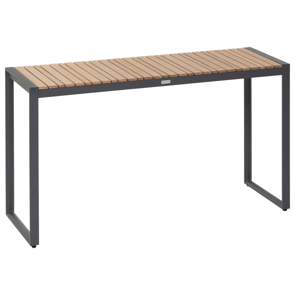 hespéride Mesas De Jardín>Mesa LENSIA de aluminio y madera eucalipto