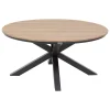 hespéride Mesas De Jardín>Mesa ORIENGO redonda graphite de madera acacia