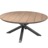 hespéride Mesas De Jardín>Mesa ORIENGO redonda graphite de madera acacia