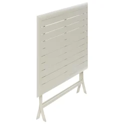 hespéride Mesas De Jardín>Mesa plegable AZUA argile