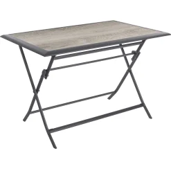 hespéride Mesas De Jardín>Mesa plegable AZUA de aluminio