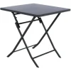 hespéride Mesas De Jardín>Mesa plegable GREENSBORO gris
