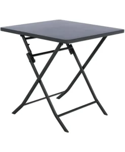 hespéride Mesas De Jardín>Mesa plegable GREENSBORO gris