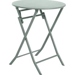 hespéride Mesas De Jardín>Mesa plegable GREENSBORO redonda verde oliva