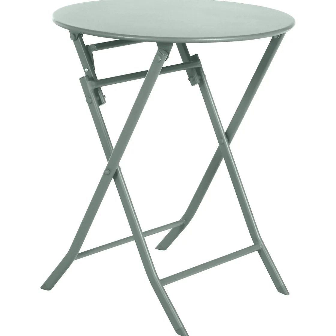hespéride Mesas De Jardín>Mesa plegable GREENSBORO redonda verde oliva