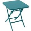 hespéride Mesas De Jardín>Mesa plegable GREENSBORO azul canard