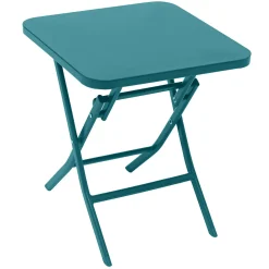 hespéride Mesas De Jardín>Mesa plegable GREENSBORO azul canard