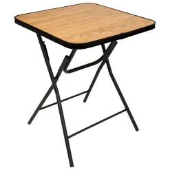 5five Mesas Para Comer>Mesa plegable negra de metal