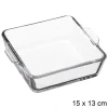 secret d'gourmet Bandejas Y Platos Para Horno>Mini Fuente De Vidrio Cuad. 15Cm
