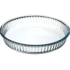 Platos Para Tartas, Tartas Y Bombones>Molde De Vidrio Borcam Redondo