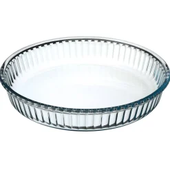 Platos Para Tartas, Tartas Y Bombones>Molde De Vidrio Borcam Redondo