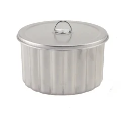 Moldes Y Otros Utensilios De Cocina>Molde Para Pudin Nº18 De Aluminio
