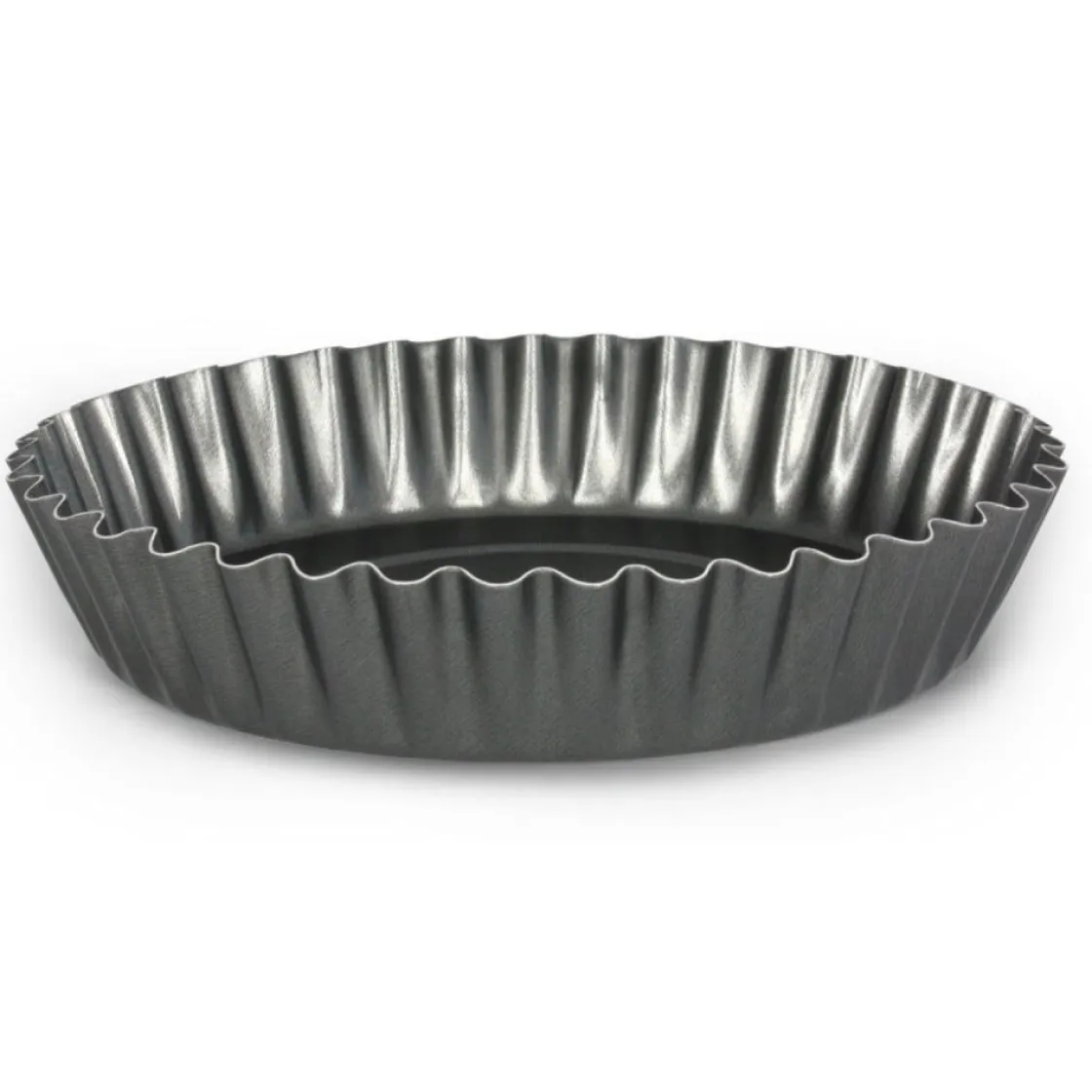 Moldes Y Otros Utensilios De Cocina>Molde Para Quiche Gris Nº 28